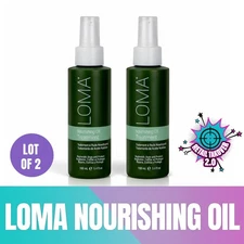 LOMA Nourishing Oil Treatment 3.4 oz - Lot of 2