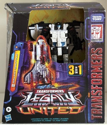 Transformers Legacy United (Velocitron Speedia) Leader Galaxy Shuttle COMPLETE