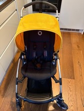 Bugaboo Bee - great condition - yellow Hood