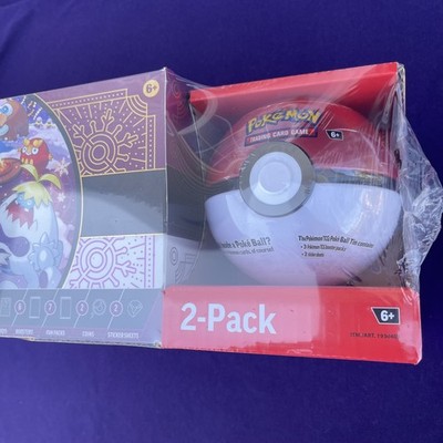 Pokemon TCG 2025 Holiday Advent Calendar Pokeball 2-Pack Costco