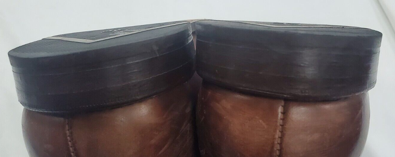 Allen Edmonds Rawlins Brown Leather Derby Dress Shoes Mens Size 11 3E