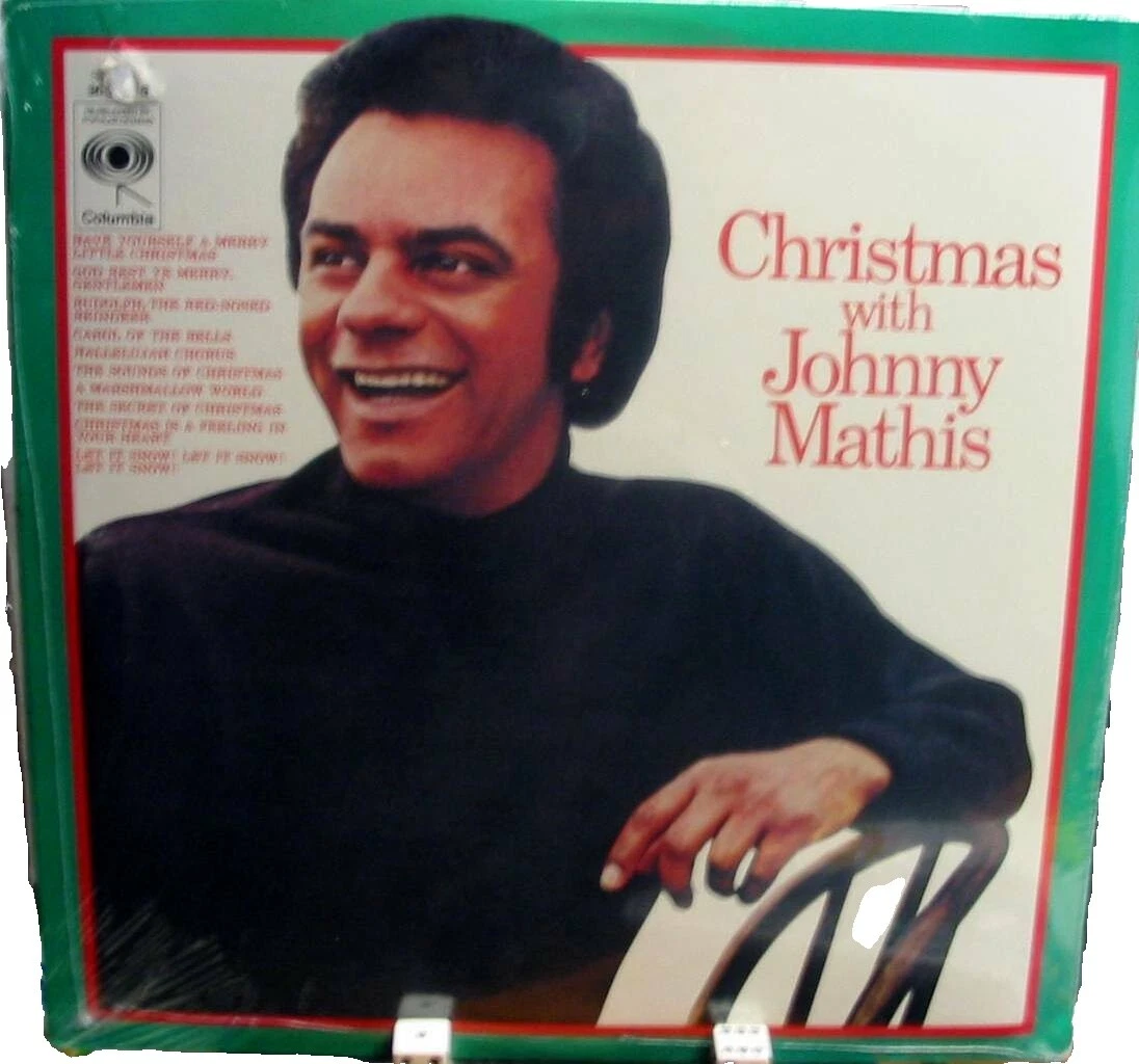 Johnny Mathis discos de vinilo de Navidad