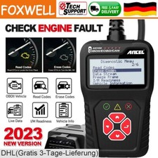 Profi Diagnosegerät OBD2 Scanner für Merced...