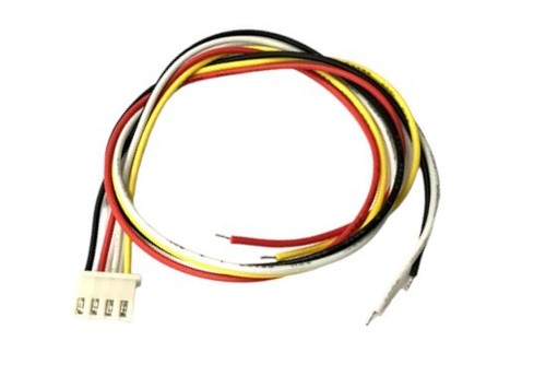 XH JST 2.5mm Pitch 4Pin Male Connector Housing Socket Adapter Plug 60cm Wire x 5 - Picture 3 of 3