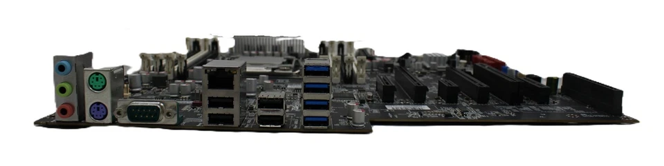 Placa madre Intel Lenovo Scorpius Rev 1.0 LGA 2011 escudo de E/S con Xeon E5-1630V4 Foto 3 de 4