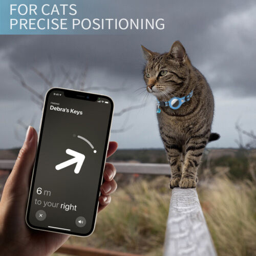 Impermeabile GPS Cane Gatto Finder Localizzatore Gsm Collare Tracciamen ☽ - Bild 7 von 22