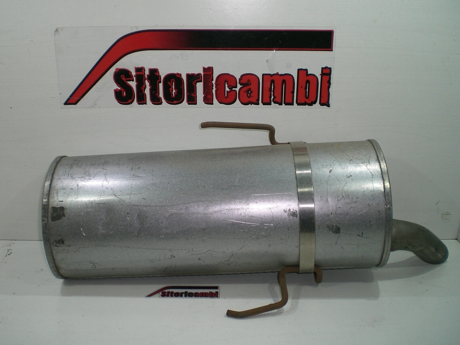 Original Silencer Muffler for Peugeot 106 1L Compatible Part 172697