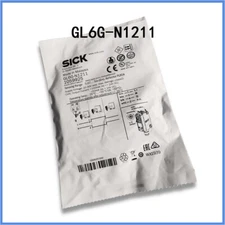 New sealed GL6G-N1211 GL6G-P1211 Mini reflector type photoelectric switch SICK