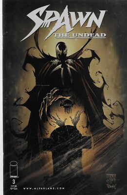 Spawn The Undead No.3 / 1999 Paul Jenkins & Dwayne Turner