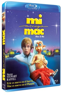 Mi Amigo Mac: Mac & Me (Blu-ray) BD (1988) Blu-ray REGION LIBRE.A-B-C (NUEVO PRE