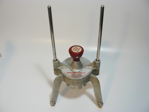 Lincoln Redco Wedgemaster II Commercial 8 Section Fruit Vegetable Wedge Cutter