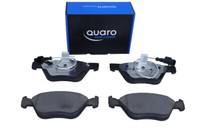 Quaro QP0120C Bremsbelagsatz, Scheibenbremse Vorderachse FÜR Fiat