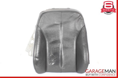 13-19 BMW 640I 650I Vorderer Linker Fahrersitz Obere Polsterung Schwarz OEM