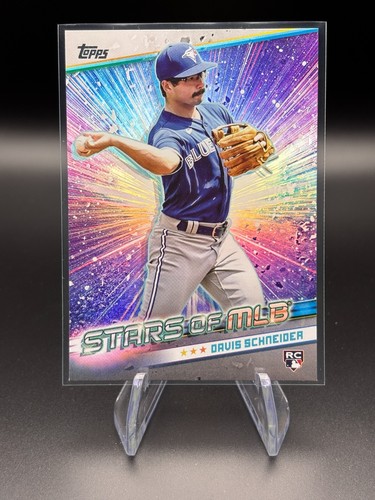 2024 Topps Update Series - Stars of Mlb Davis Schneider #SMLB-71 (RC)