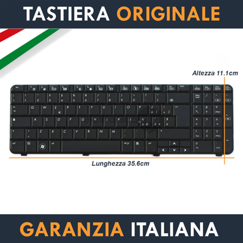 Tastiera Hp Compaq Presario CQ61-302 Originale Italiana per Portatile - Foto 2 di 3