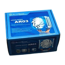 Silverstone AR03 Argon Series Fan CPU Cooler