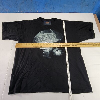 VTG 90s 1994 AC/DC Brockum XL T-Shirt Metal Rock on the