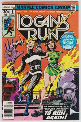 L7023: Logan S Run # 6, Vol 1, VF/VF+ Zustand