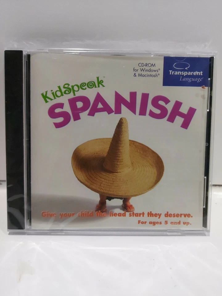 KidSpeak Spanish Transparent Language CD-ROM ages 5 and up - Image 2 of 4