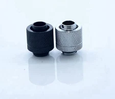 2PCS RGKN-J38 for FREEZEMOD 3 points thin hose quick twist support 9.5*12.7 G1/