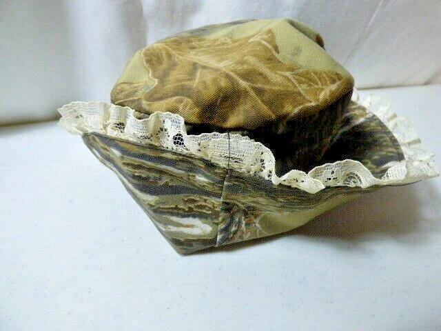 Sombrero de Caza Camuflado (Mujer) con Ribete de Encaje - Blount Exterior Mfg.-Talla L Foto 3 de 4