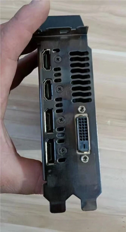 ASUS NVIDIA GeForce GTX1060 5GB GDDR5 Graphics Card Video Card DVI HDMI DP - Image 3 of 4