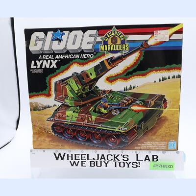 Lynx Tank GI Joe Slaughter's Marauders 1989 Hasbro Vehicle NEW
