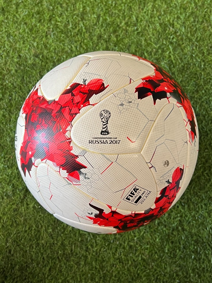 adidas Official Confederations Russia Cup 2017 Ball Size 5 White