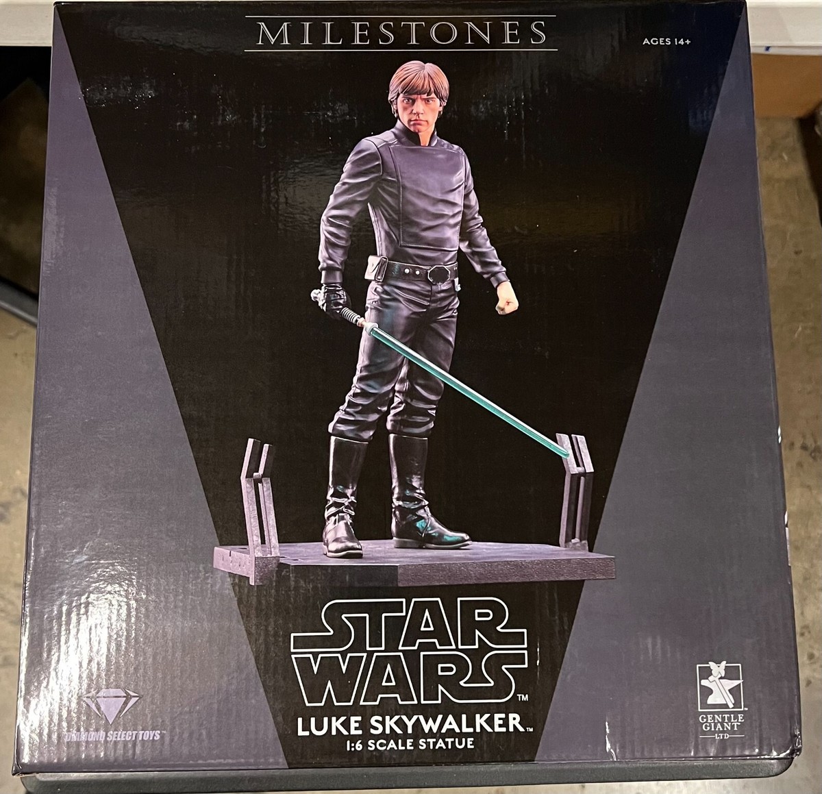Star Wars Rotj Luke Skywalker Milestones 1:6 Scale Statue Artists