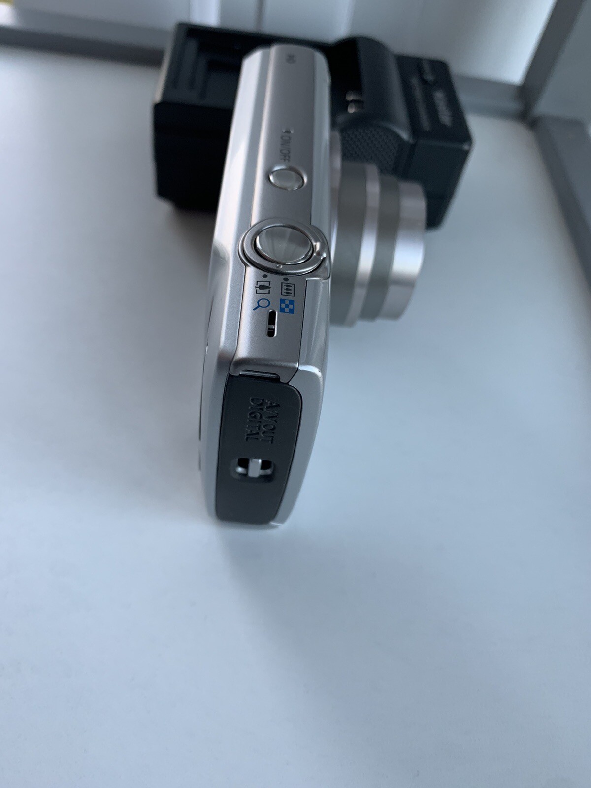 Canon PowerShot ELPH 180 20MP Digital Camera Silver⚠️Read ⚠️ eBay