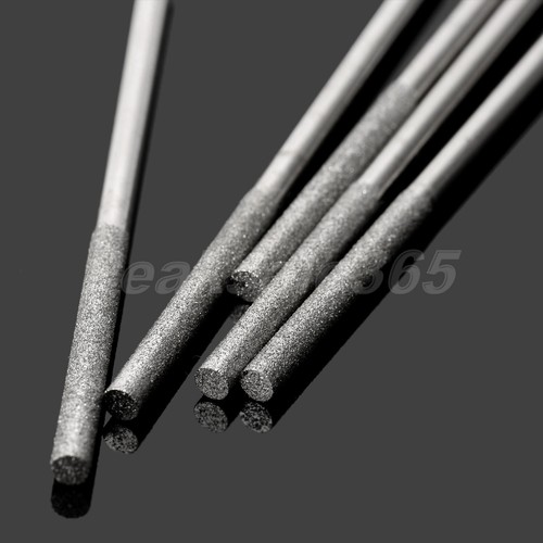 5pcs Diamond Coated Burrs Sharpening Grinding Ceramics Wood Stone Rotary Tool - Picture 12 of 12