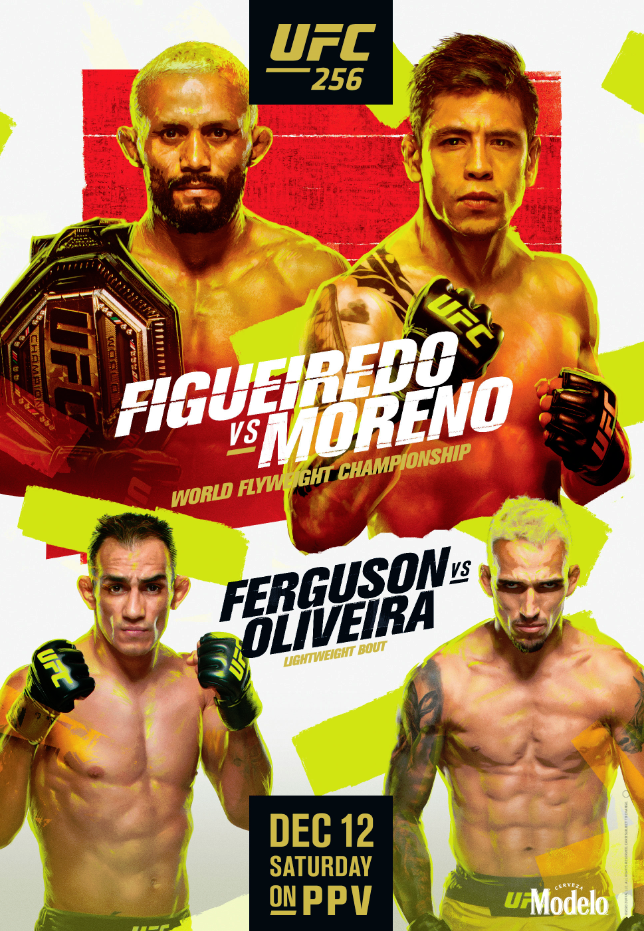 Brandon Moreno Ufc 256 Full Fight Live Streaming Ufc Tv One Store
