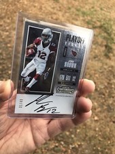 JOHN BROWN NFL AUTO 2017 Panini Contenders Playoff Ticket Autograph 