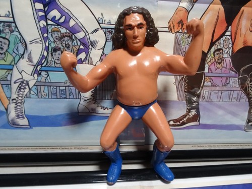 Andre the Giant Long Hair - WWF WRESTLING SUPERSTA...