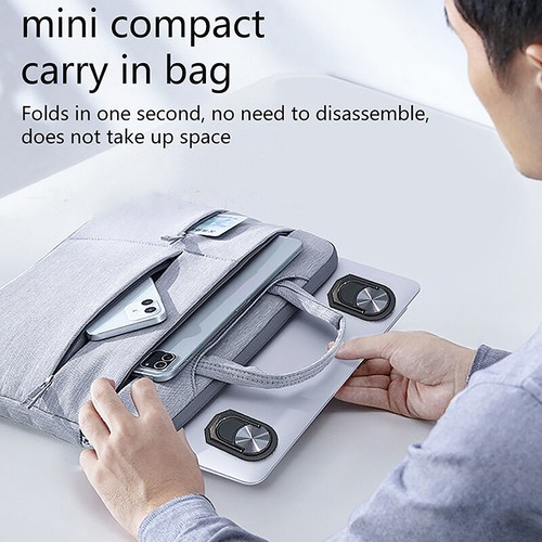 2PCS Laptop Base Bracket Support For Tablet Keyboard Mini Cooling Stand Feet - Picture 8 of 16