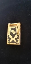 ST DUPONT Teatro Theater Black & Gold Lighter Limited Ed 1745/2500
