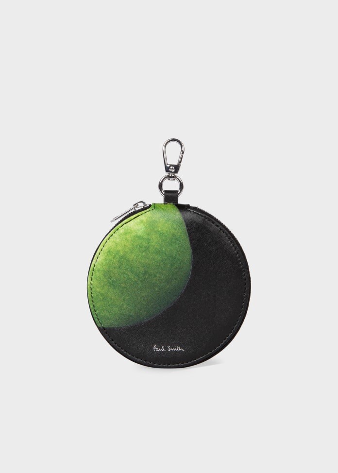 Rare! NWT Paul Smith $250 50th Anniversary circular apple wallet