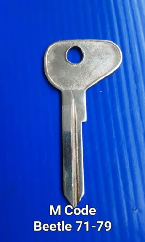 To Fit VW Classic T1 Beetle T2 Campervan Key Cut To Number - Code - Picture 3 of 4