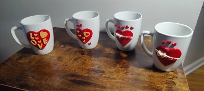 4 Royal Norfolk Plain 12oz WHITE MUG 