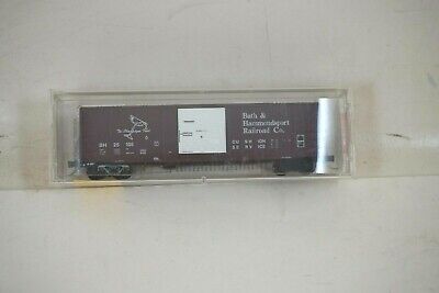 N Scale Micro-Trains MTL 25380 BH Bath & Hammondsport Railway 50' Box Car  #25105 in 2023