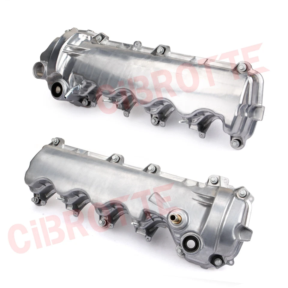 Left & Right Valve Cover Set for 04-10 Ford F-150 F-250 F-350 Super Duty V8 5.4L - Image 4 of 4
