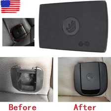 Black Child Seat Safety Belt Anchor ISOFix Cover 17949110 For BMW E84/E87/E90