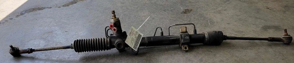 Conjunto de piñón y cremallera de dirección Mitsubishi Eclipse 2000-2005 3,0 L OEM MR510120 Foto 2 de 4