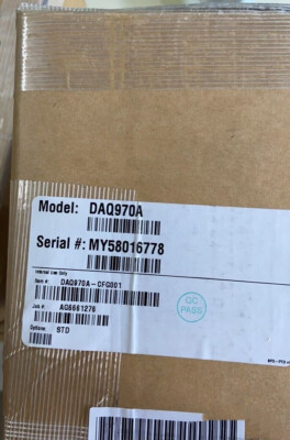 NEW KEYSIGHT DAQ970A data acquisition instrument FedEx or DHL