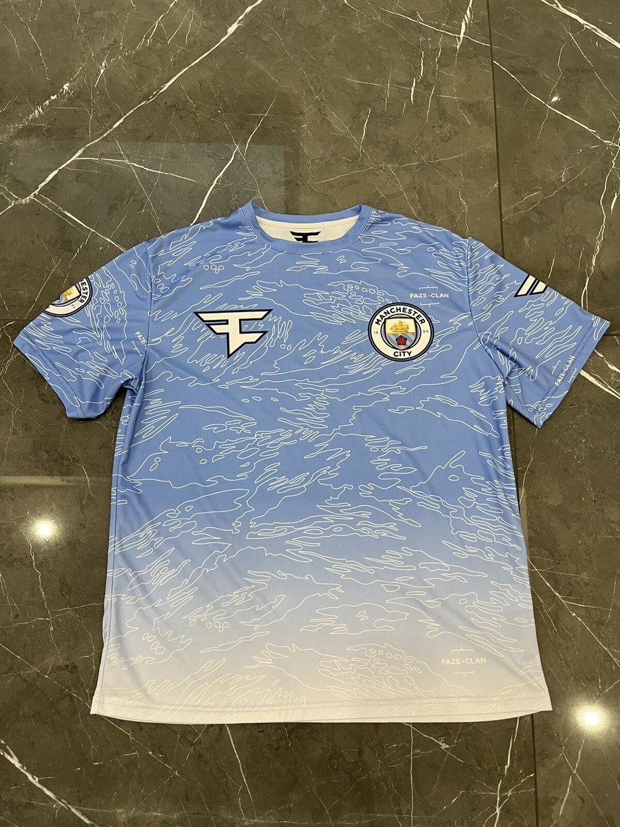 Faze Clan Manchester City Faze City Jersey Medium