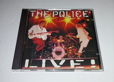 THE POLICE LIVE 2 CD Set Sting Andy Summers Stewart Copeland