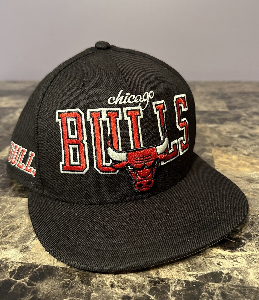 59fifty New Era Chicago Bulls Logo Hardwood Classics Fitted Hat