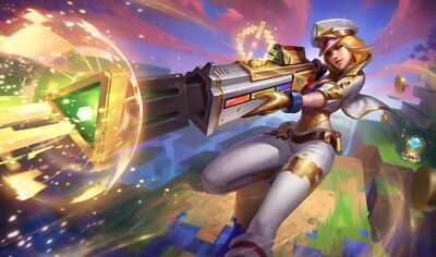 Anime arcade cabinet caitlyn gold gameboy advance skins Custom Gaming Mat Desk
