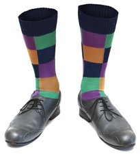 Batman Dark Knight Heath Ledger JOKER SOCKS