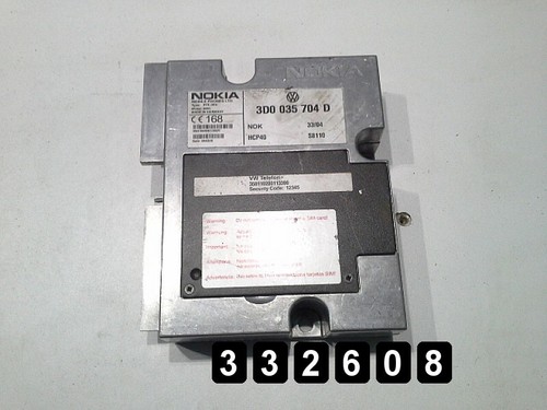 VW Phaeton Steuergerät 3D0035704D Bj 2005